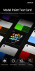 DSPIAE CC-01 Color Test Card Keychain Model Tool